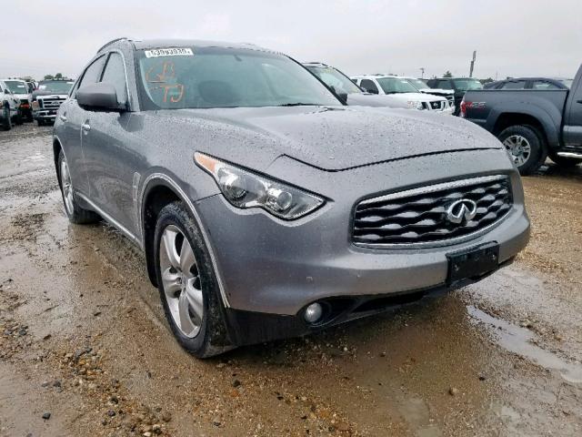 JN8AS1MU3BM110493 - 2011 INFINITI FX35 GRAY photo 1