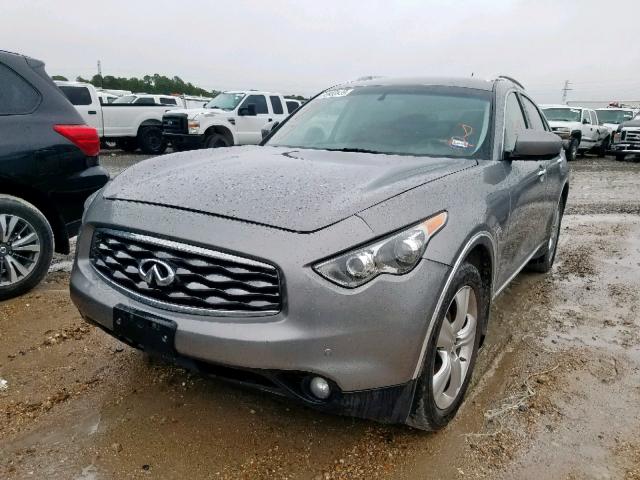 JN8AS1MU3BM110493 - 2011 INFINITI FX35 GRAY photo 2