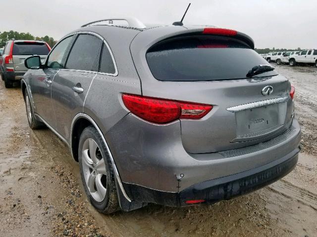 JN8AS1MU3BM110493 - 2011 INFINITI FX35 GRAY photo 3