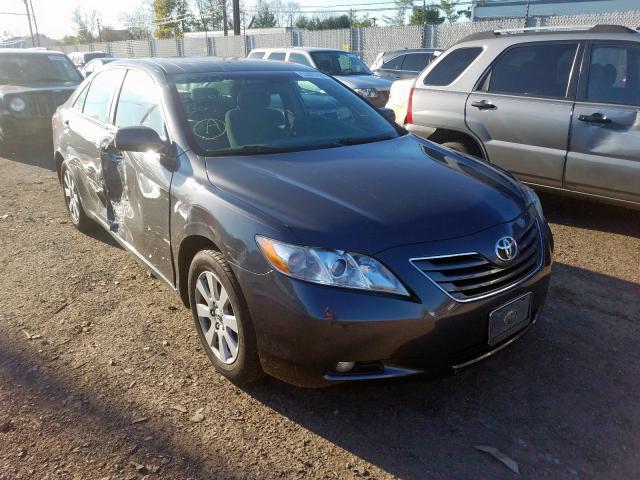 4T1BE46K07U727079 - 2007 TOYOTA CAMRY CE GRAY photo 1