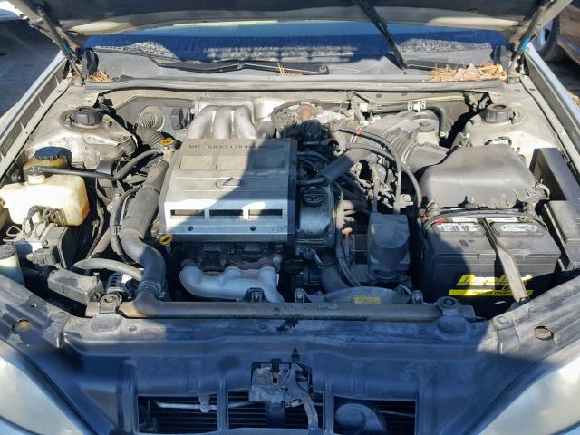 JT8BF28G5W5036412 - 1998 LEXUS ES 300 SILVER photo 7