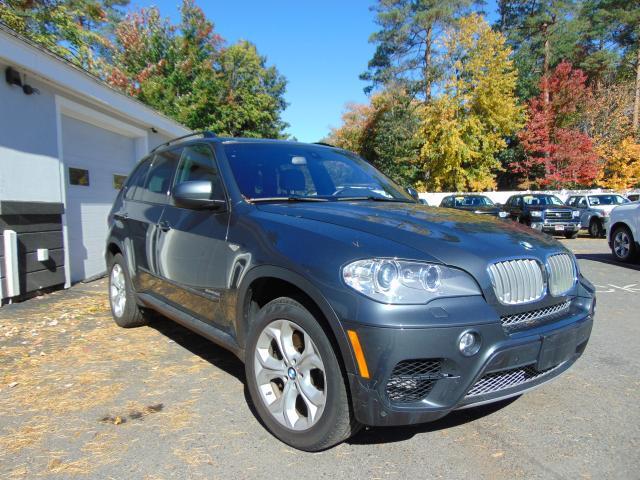 5UXZV8C52CL425347 - 2012 BMW X5 XDRIVE5 GRAY photo 2