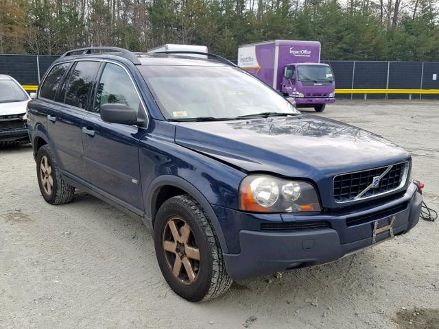 YV1CZ59H941040645 - 2004 VOLVO XC90 BLUE photo 1