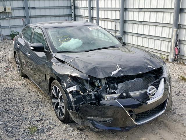 1N4AA6AP3HC428693 - 2017 NISSAN MAXIMA 3.5 BLACK photo 1