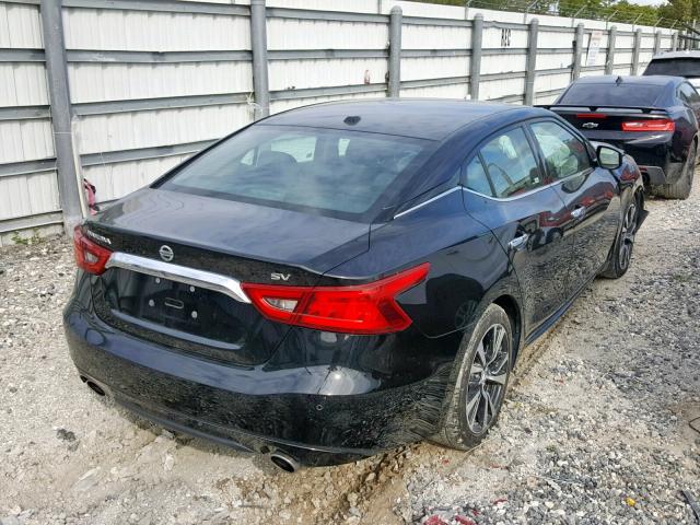 1N4AA6AP3HC428693 - 2017 NISSAN MAXIMA 3.5 BLACK photo 4