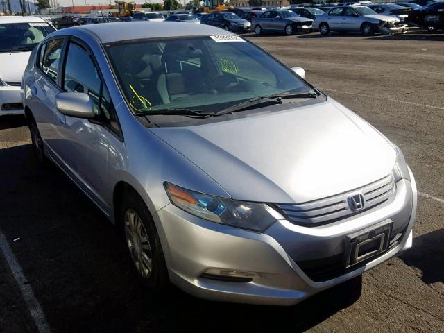 JHMZE2H54AS002181 - 2010 HONDA INSIGHT LX SILVER photo 1