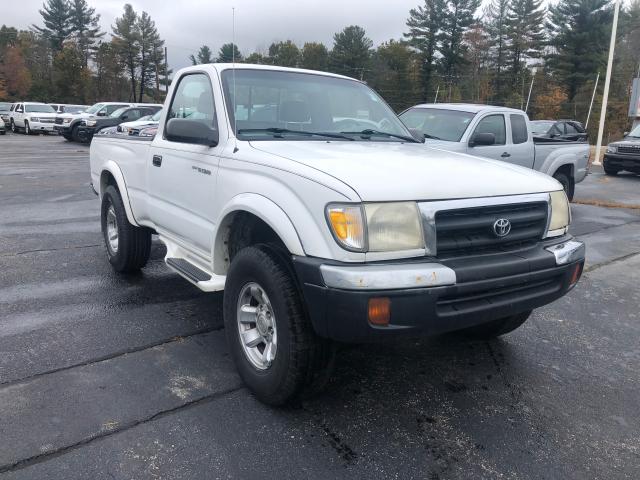 4TANM92N2YZ676539 - 2000 TOYOTA TACOMA PRE WHITE photo 2