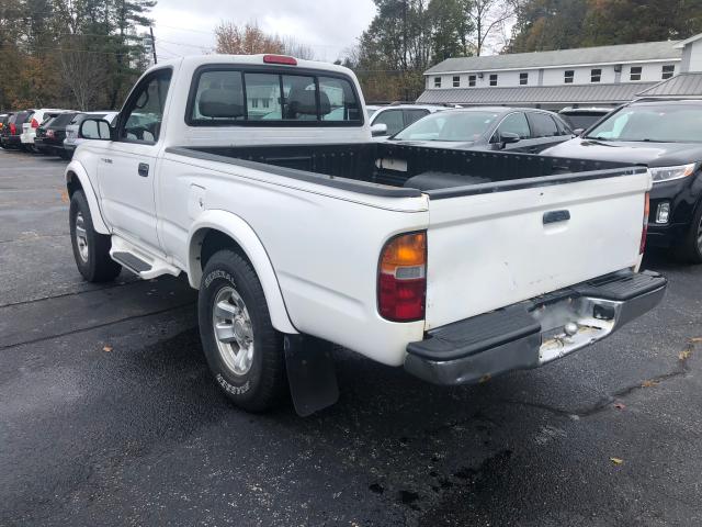 4TANM92N2YZ676539 - 2000 TOYOTA TACOMA PRE WHITE photo 3