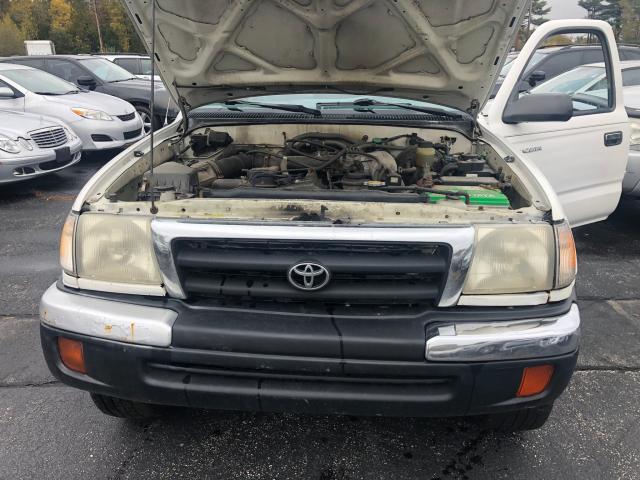 4TANM92N2YZ676539 - 2000 TOYOTA TACOMA PRE WHITE photo 8