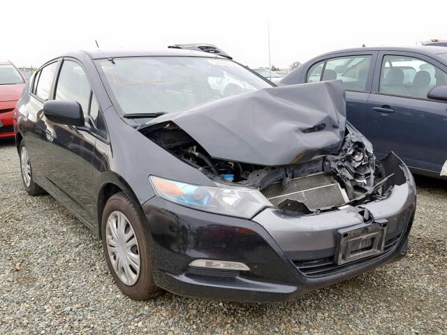 JHMZE2H51BS007307 - 2011 HONDA INSIGHT LX BLACK photo 1