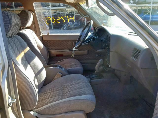 JT3VN39W3S0220126 - 1995 TOYOTA 4RUNNER VN GOLD photo 5