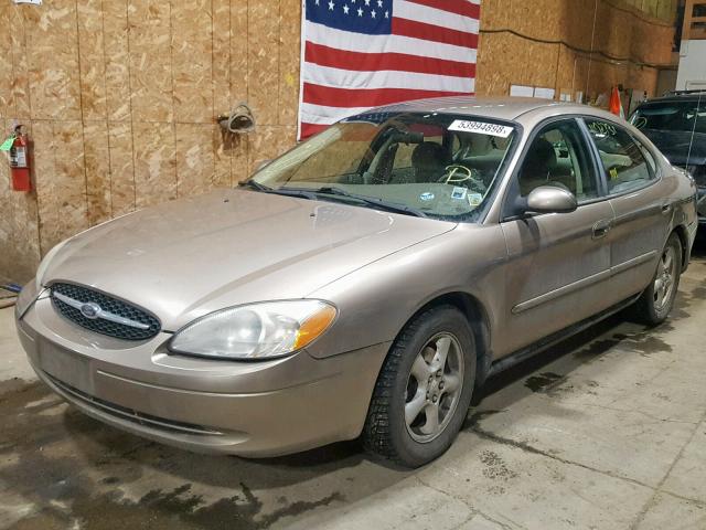 1FAFP55U43G205031 - 2003 FORD TAURUS SES GOLD photo 2