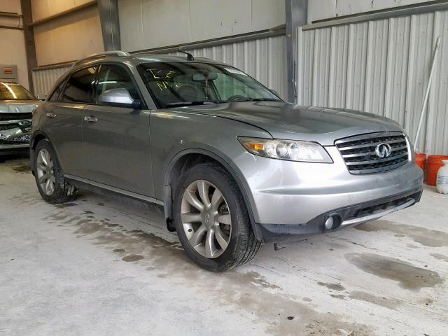 JNRAS08W16X207133 - 2006 INFINITI FX35 GRAY photo 1