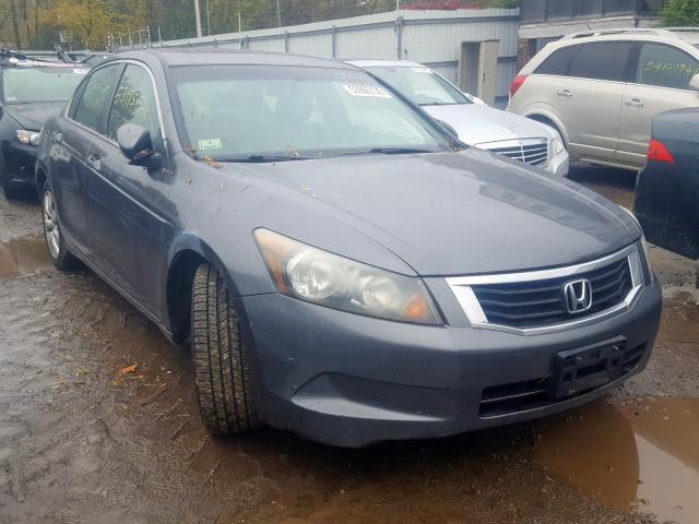 1HGCP26819A097025 - 2009 HONDA ACCORD EXL GRAY photo 1