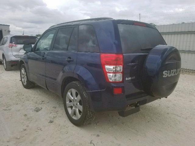 JS3TD0D77B4100845 - 2011 SUZUKI GRAND VITA BLUE photo 3