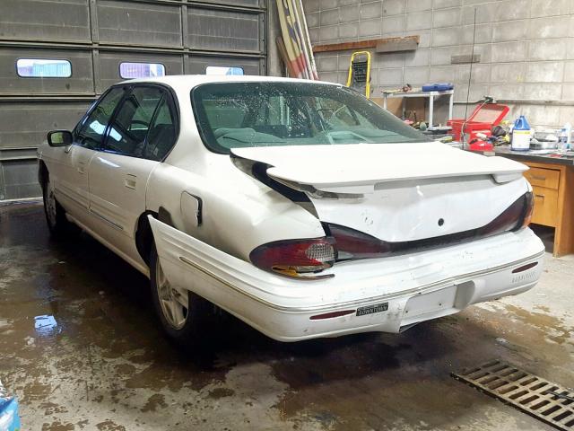 1G2HX52K1W4209232 - 1998 PONTIAC BONNEVILLE WHITE photo 3