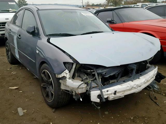 JM1BK323871714863 - 2007 MAZDA 3 S GRAY photo 1