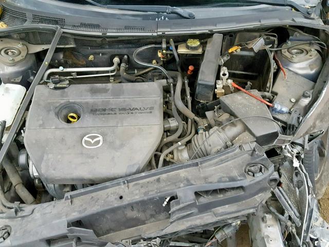 JM1BK323871714863 - 2007 MAZDA 3 S GRAY photo 7