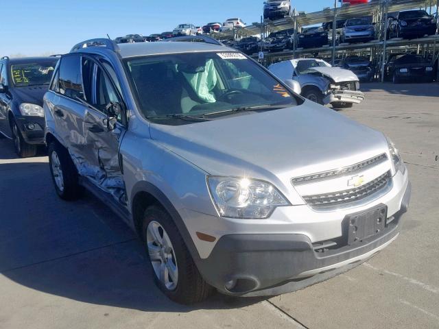 3GNAL2EK6DS613876 - 2013 CHEVROLET CAPTIVA LS 银色 照片 1