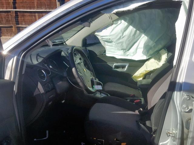 3GNAL2EK6DS613876 - 2013 CHEVROLET CAPTIVA LS 银色 照片 5
