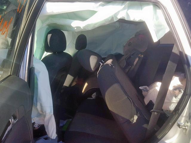 3GNAL2EK6DS613876 - 2013 CHEVROLET CAPTIVA LS 银色 照片 6