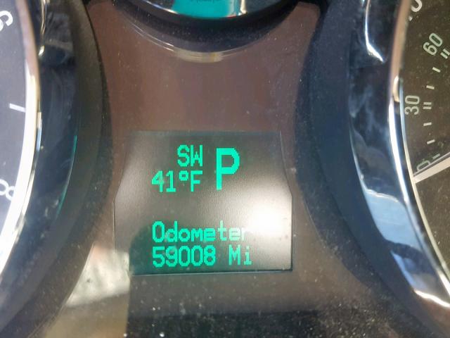 3GNAL2EK6DS613876 - 2013 CHEVROLET CAPTIVA LS 银色 照片 8