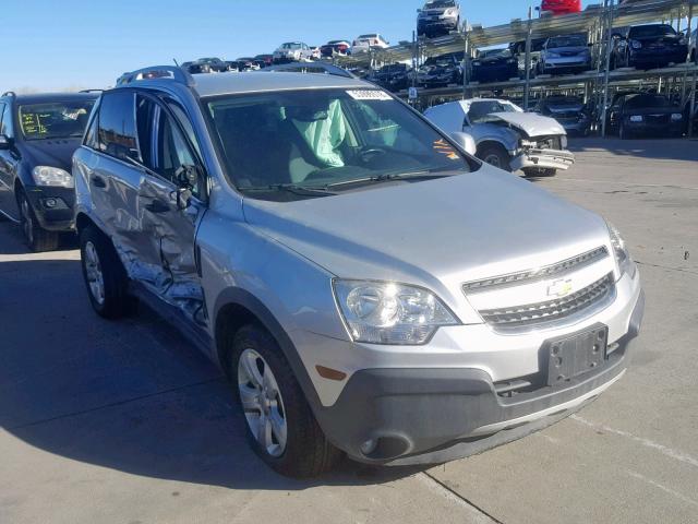 3GNAL2EK6DS613876 - 2013 CHEVROLET CAPTIVA LS 银色 照片 9