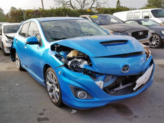 JM1BL1H4XA1179690 - 2010 MAZDA SPEED 3 BLUE photo 1