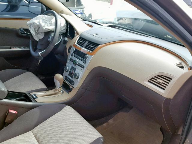 1G1ZC5EB0AF113573 - 2010 CHEVROLET MALIBU 1LT BROWN photo 5