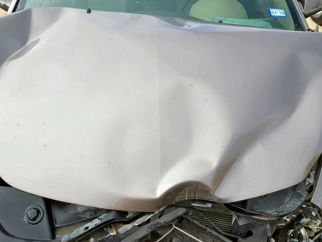 1G1ZC5EB0AF113573 - 2010 CHEVROLET MALIBU 1LT BROWN photo 7