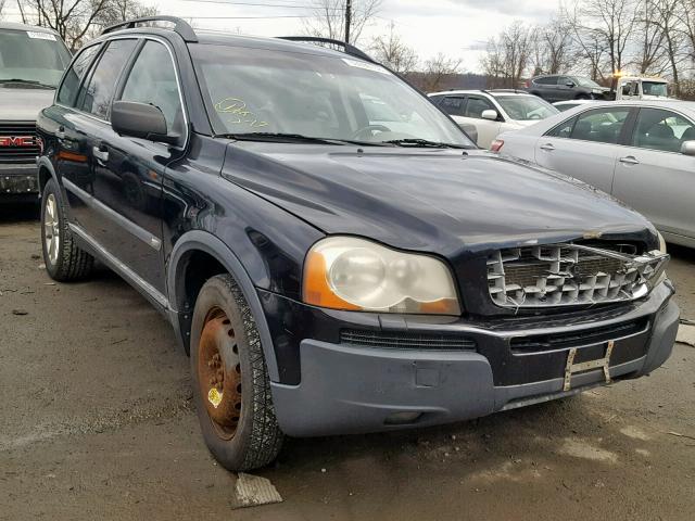 YV1CZ91H231004345 - 2003 VOLVO XC90 T6 BLACK photo 1