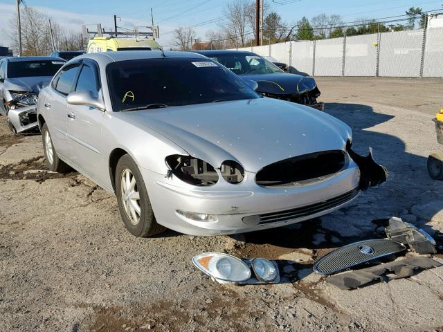 2G4WD532551241701 - 2005 BUICK LACROSSE C SILVER photo 1