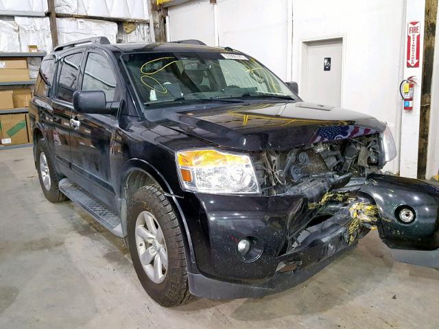 5N1AA0NC6FN600811 - 2015 NISSAN ARMADA SV BLACK photo 1