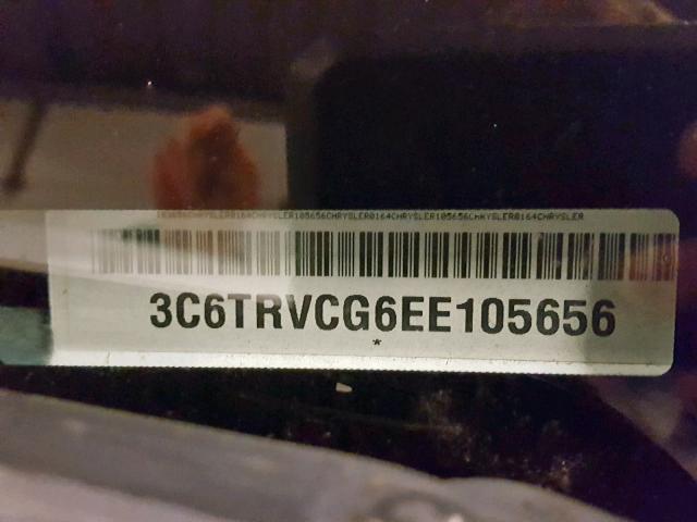 3C6TRVCG6EE105656 - 2014 RAM PROMASTER 白色 照片 10