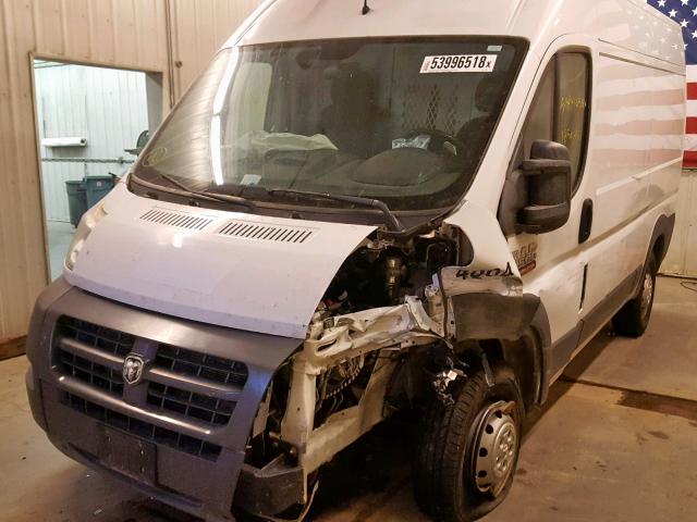 3C6TRVCG6EE105656 - 2014 RAM PROMASTER 白色 照片 2