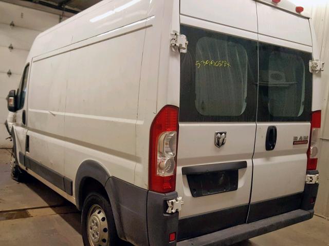 3C6TRVCG6EE105656 - 2014 RAM PROMASTER 白色 照片 3