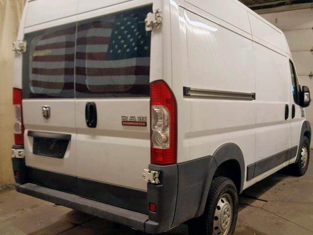 3C6TRVCG6EE105656 - 2014 RAM PROMASTER 白色 照片 4