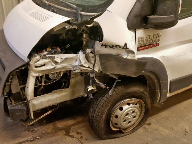 3C6TRVCG6EE105656 - 2014 RAM PROMASTER 白色 照片 9