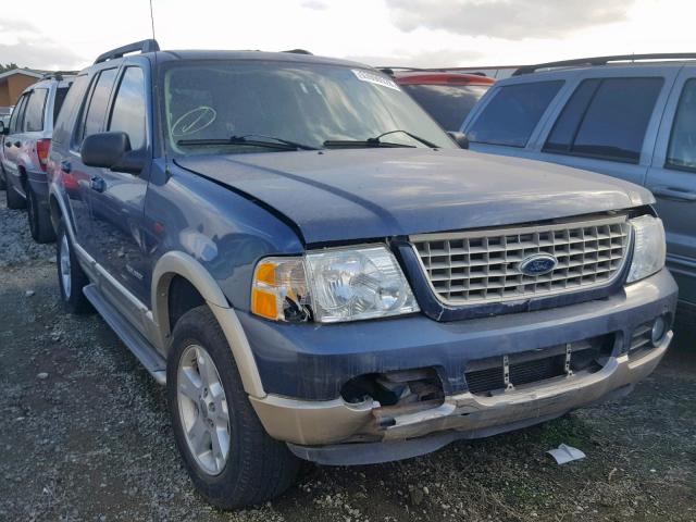 1FMDU74E05UA14643 - 2005 FORD EXPLORER E BLUE photo 1