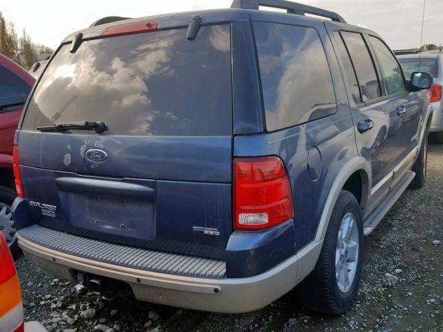 1FMDU74E05UA14643 - 2005 FORD EXPLORER E BLUE photo 4