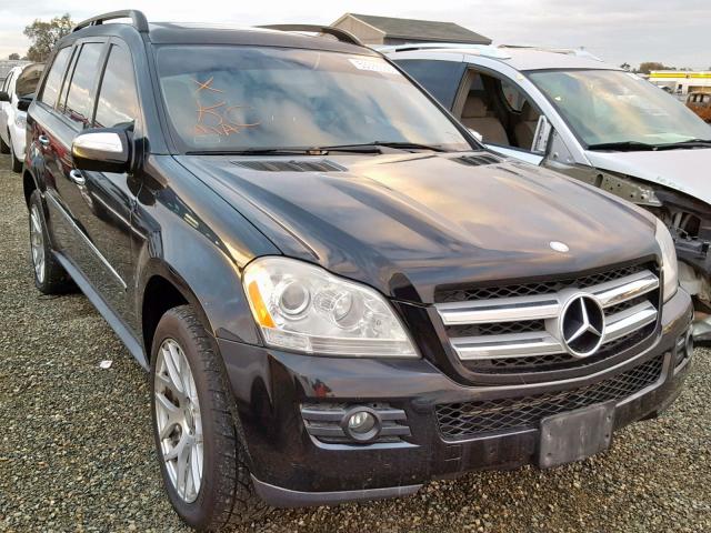 4JGBF71EX9A465284 - 2009 MERCEDES-BENZ GL 450 4MA BLACK photo 1