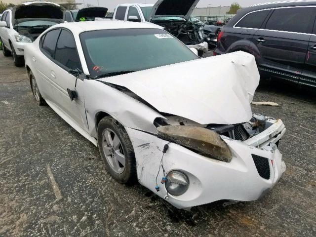 2G2WP552961109040 - 2006 PONTIAC GRAND PRIX Սպիտակ լուսանկար 1
