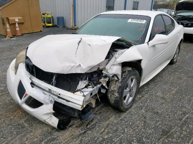2G2WP552961109040 - 2006 PONTIAC GRAND PRIX Սպիտակ լուսանկար 2