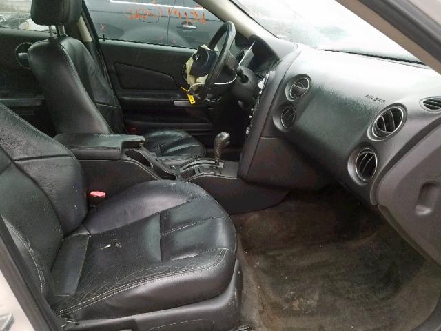 2G2WP552961109040 - 2006 PONTIAC GRAND PRIX Սպիտակ լուսանկար 5
