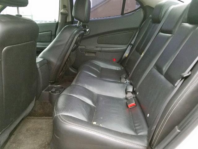 2G2WP552961109040 - 2006 PONTIAC GRAND PRIX Սպիտակ լուսանկար 6