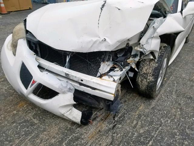 2G2WP552961109040 - 2006 PONTIAC GRAND PRIX Սպիտակ լուսանկար 9