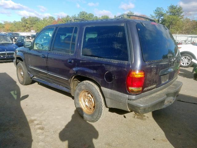 1FMZU72X4YUB30362 - 2000 FORD EXPLORER X BLUE photo 3