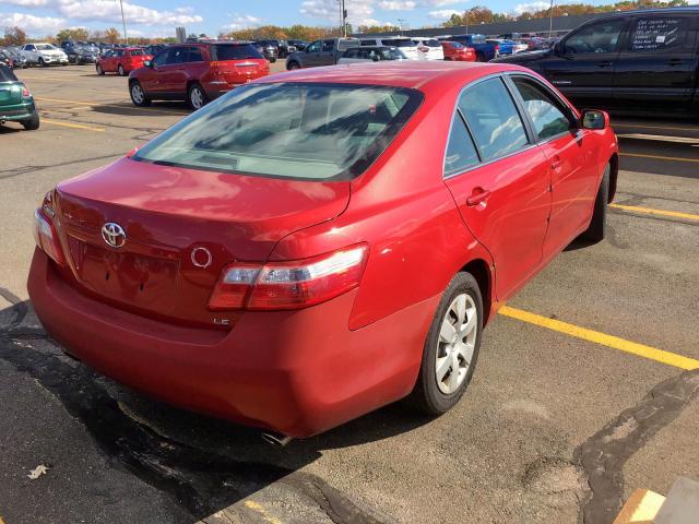 4T1BK46KX9U092643 - 2009 TOYOTA CAMRY SE RED photo 3