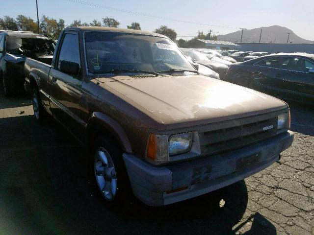 JM2UF1118G0563459 - 1986 MAZDA B2000 BROWN photo 1