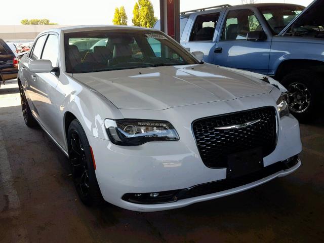 2C3CCABG8KH539599 - 2019 CHRYSLER 300 S WHITE photo 1